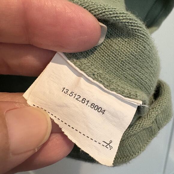 s.Oliver Sweater Mens Extra Large Green Pullover Crewneck Cotton Casual Classic - Picture 10 of 11